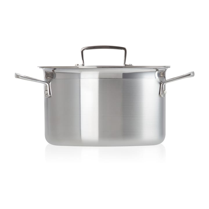 Le Creuset 3-Ply gryta med lock, 2,3 l Le Creuset