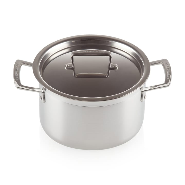 Le Creuset 3-Ply gryta med lock - 4 l - Le Creuset