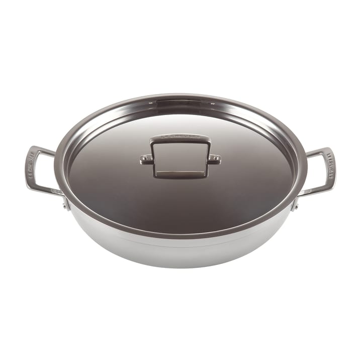 Le Creuset 3-Ply gryta med lock - 4,8 l - Le Creuset