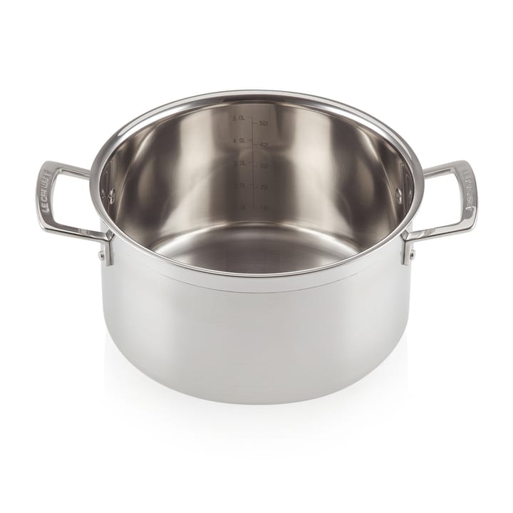 Le Creuset 3-Ply gryta med lock - 6 l - Le Creuset