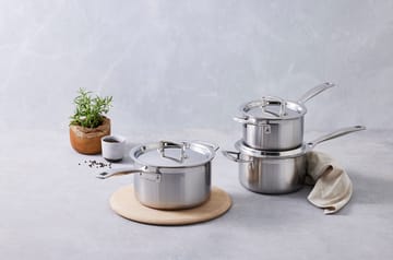 Le Creuset 3-Ply grytset - 3 delar - Le Creuset