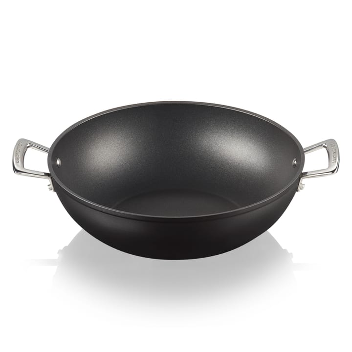 Le Creuset aluminium wokpanna - 32 cm - Le Creuset