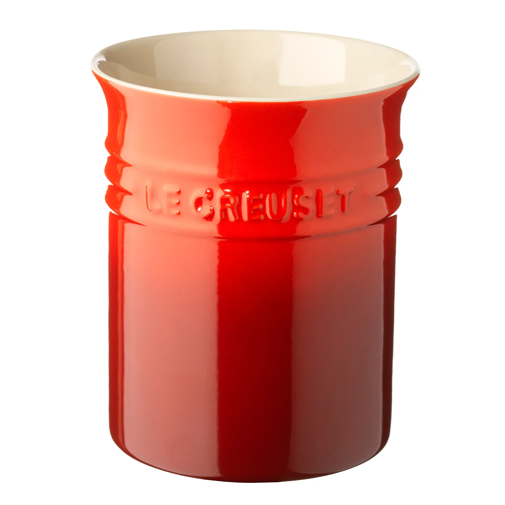 Le Creuset bestick- och redskapsförvaring 1,1 l, Cerise Le Creuset