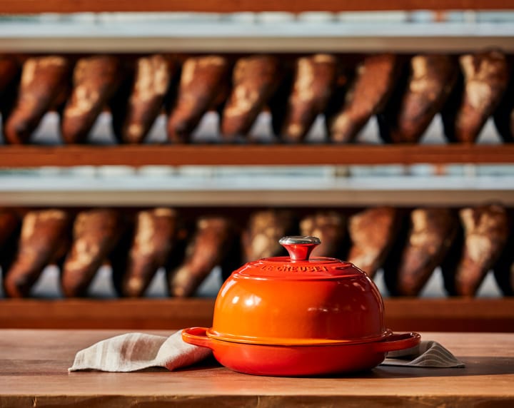 Le Creuset brödform gjutjärn, Flame Le Creuset