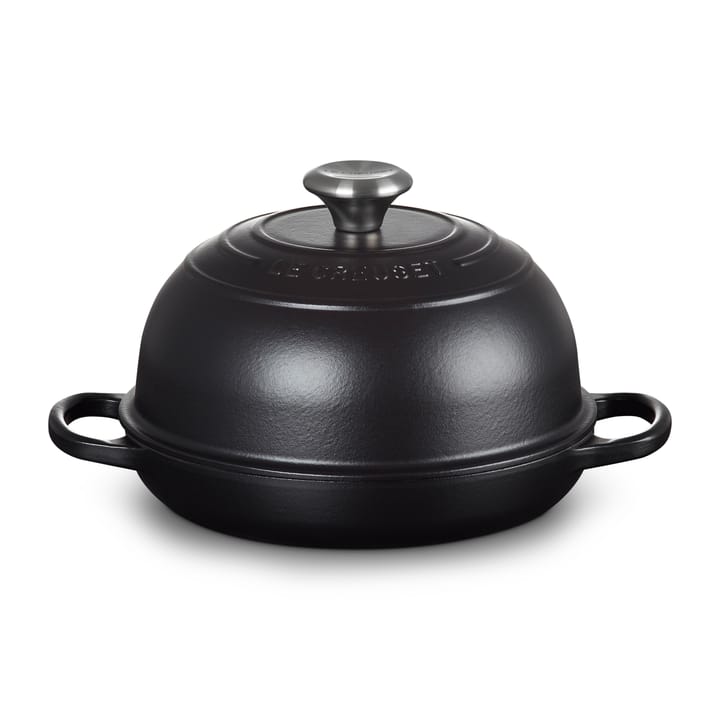 Le Creuset brödform gjutjärn, Matte Black Le Creuset