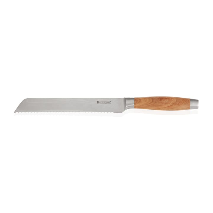 Le Creuset brödkniv med olivträhandtag, 20 cm Le Creuset