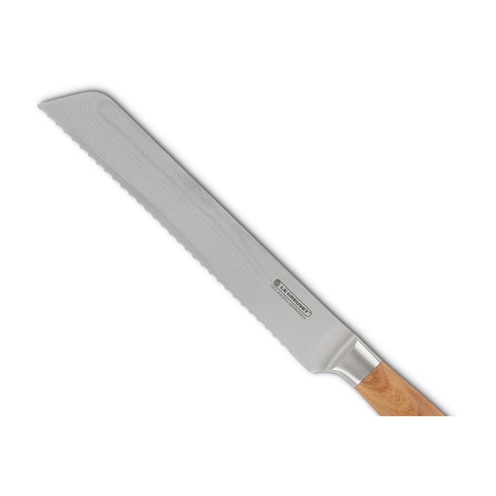 Le Creuset brödkniv med olivträhandtag, 20 cm Le Creuset