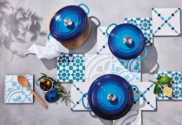 Le Creuset buffétgryta 3,5 l - Azure blue - Le Creuset