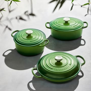 Le Creuset buffétgryta 3,5 l - Bamboo Green - Le Creuset