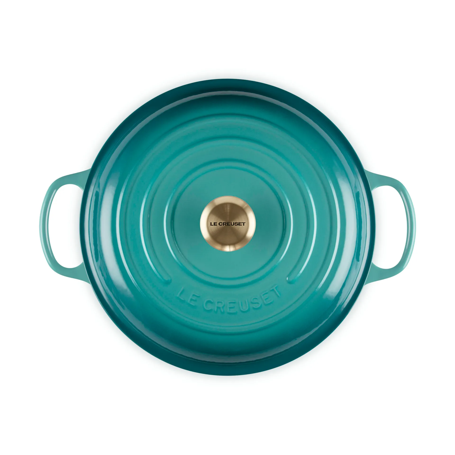Le Creuset buffétgryta 3,5 l, Bleu Riviera Le Creuset
