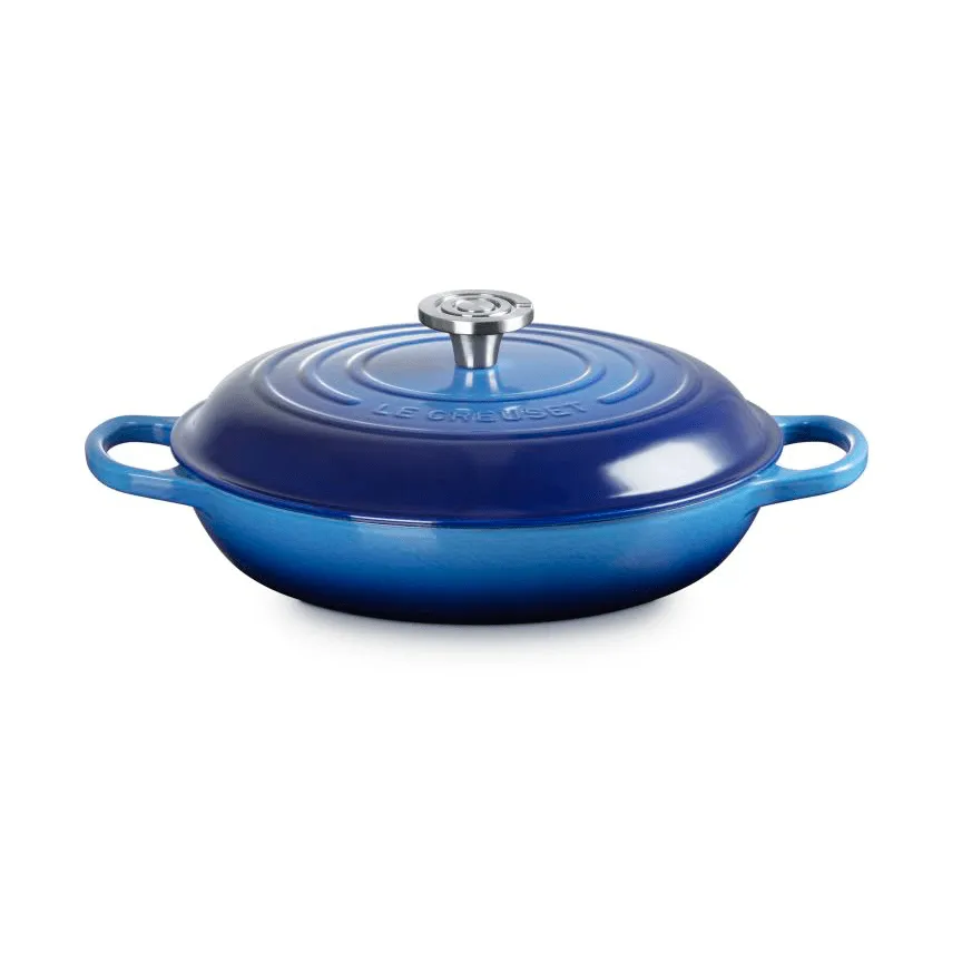Le Creuset Le Creuset Classic gjutjärn buffétgryta Azure, 3,5 L
