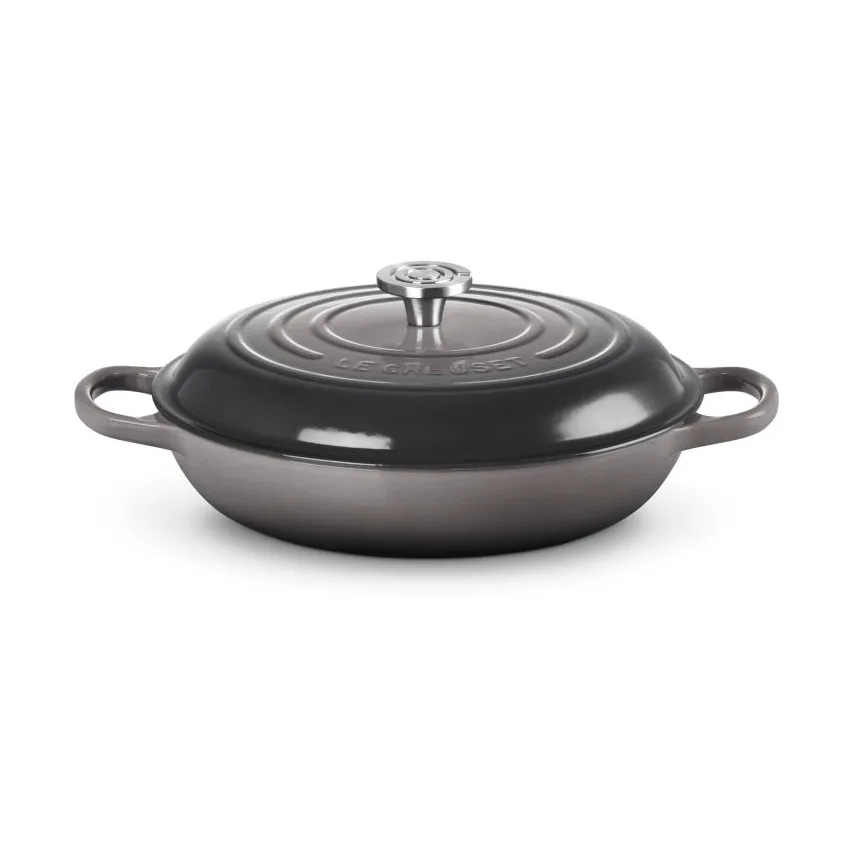 Le Creuset Le Creuset Classic gjutjärn buffétgryta Flint, 3,5 L