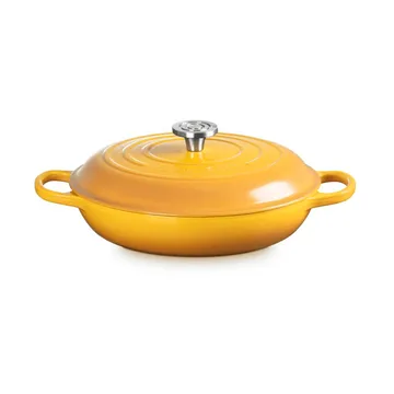 Le Creuset Classic gjutjärn buffétgryta glaslock - Nectar, 3,5 L - Le Creuset