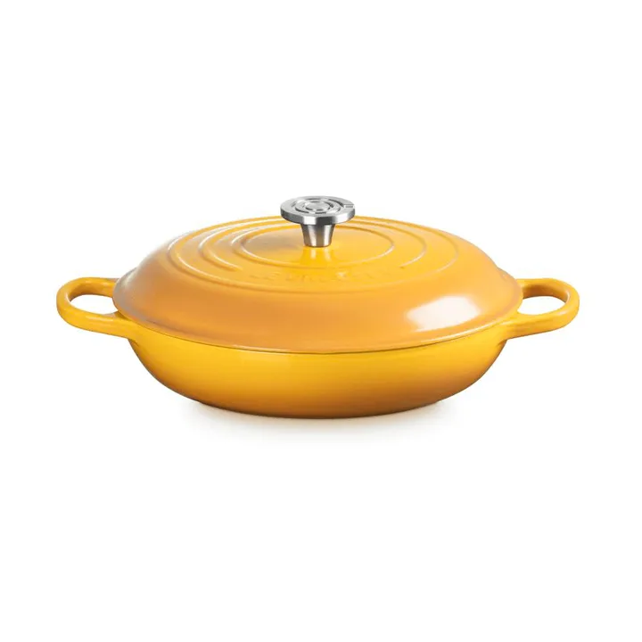 Le Creuset Classic gjutjärn buffétgryta glaslock - Nectar, 3,5 L - Le Creuset