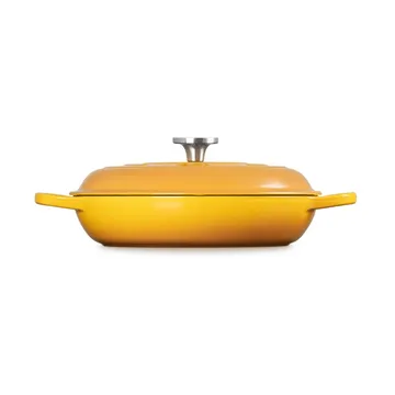 Le Creuset Classic gjutjärn buffétgryta glaslock - Nectar, 3,5 L - Le Creuset