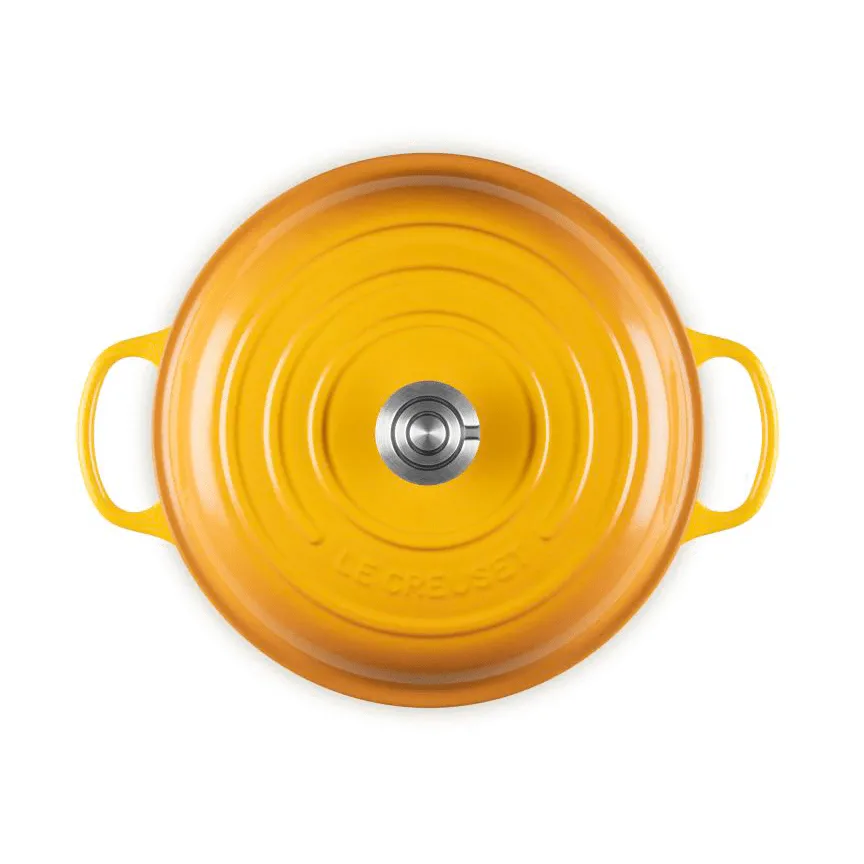 Le Creuset Classic gjutjärn buffétgryta glaslock, Nectar, 3,5 L Le Creuset