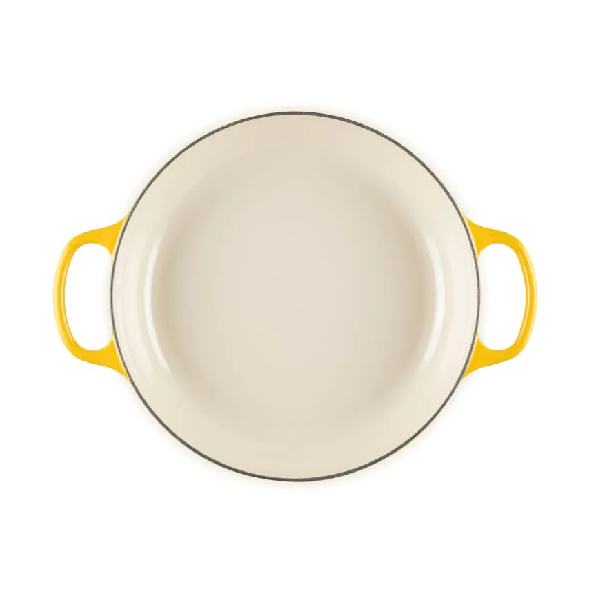 Le Creuset Classic gjutjärn buffétgryta glaslock, Nectar, 3,5 L Le Creuset