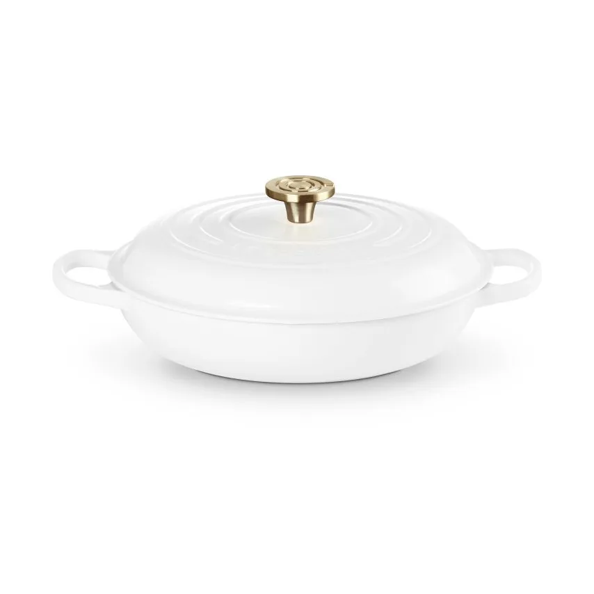 Le Creuset Le Creuset Classic gjutjärn buffétgryta White, 3,5 L