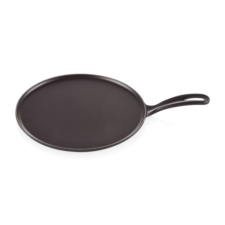 Le Creuset crepespanna gjutjärn Ø27 cm, Matte black Le Creuset