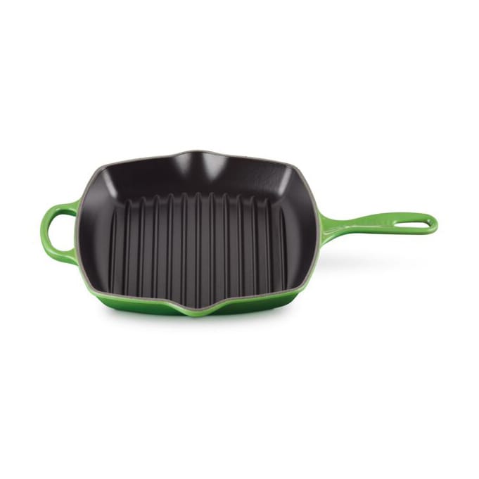 Le Creuset grillpanna 26 cm - Bamboo Green - Le Creuset