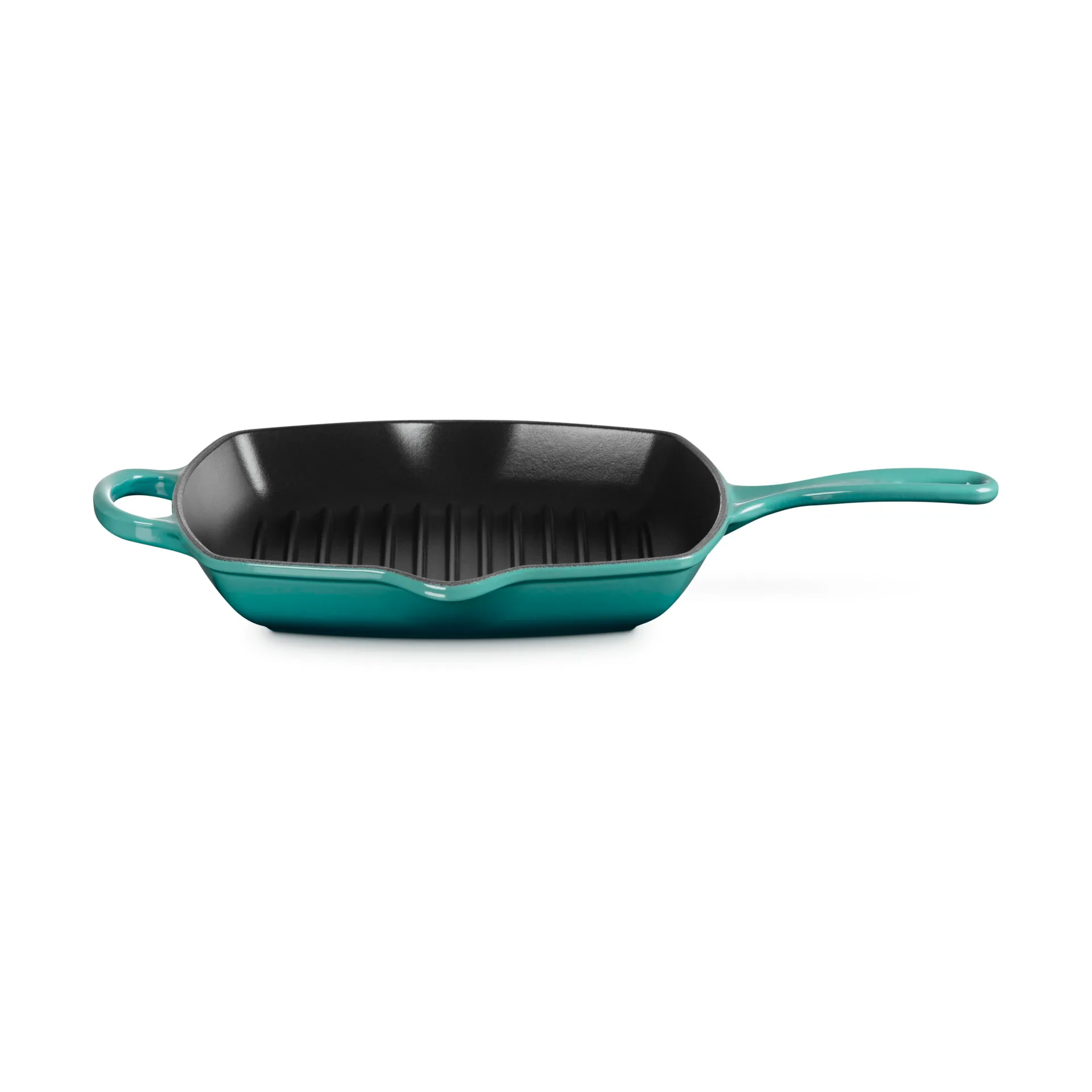 Le Creuset grillpanna 26 cm, Bleu Riviera Le Creuset