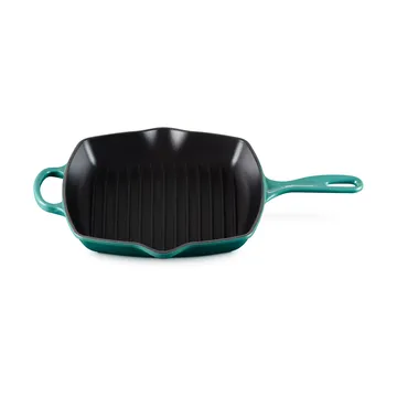 Le Creuset grillpanna 26 cm - Bleu Riviera - Le Creuset