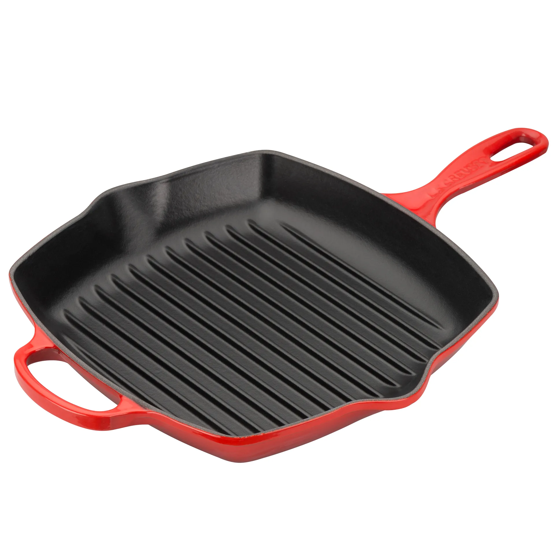 Le Creuset grillpanna 26 cm, Cerise Le Creuset