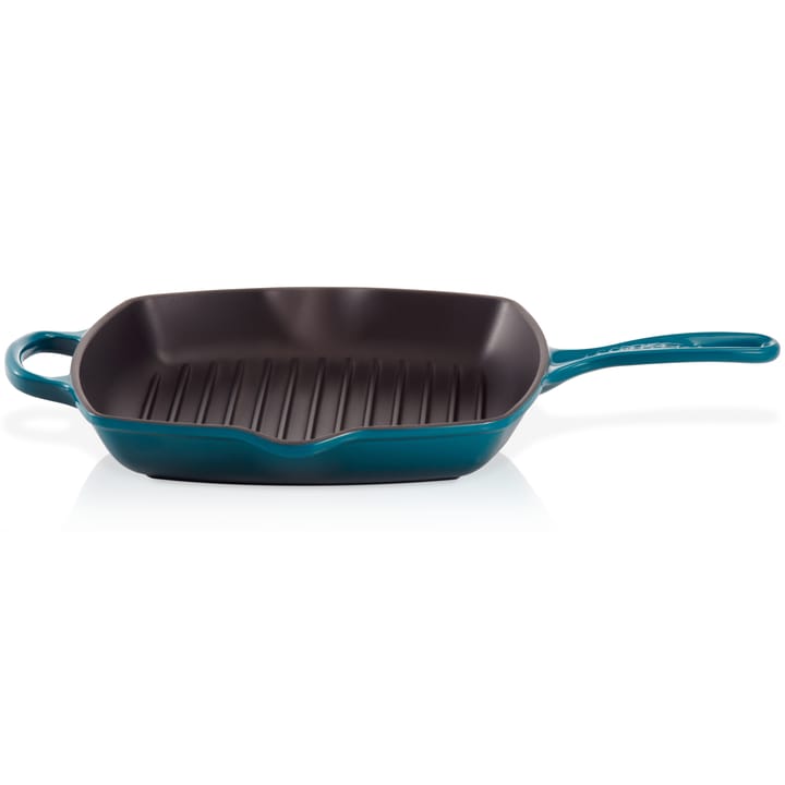 Le Creuset grillpanna 26 cm - Deep Teal - Le Creuset