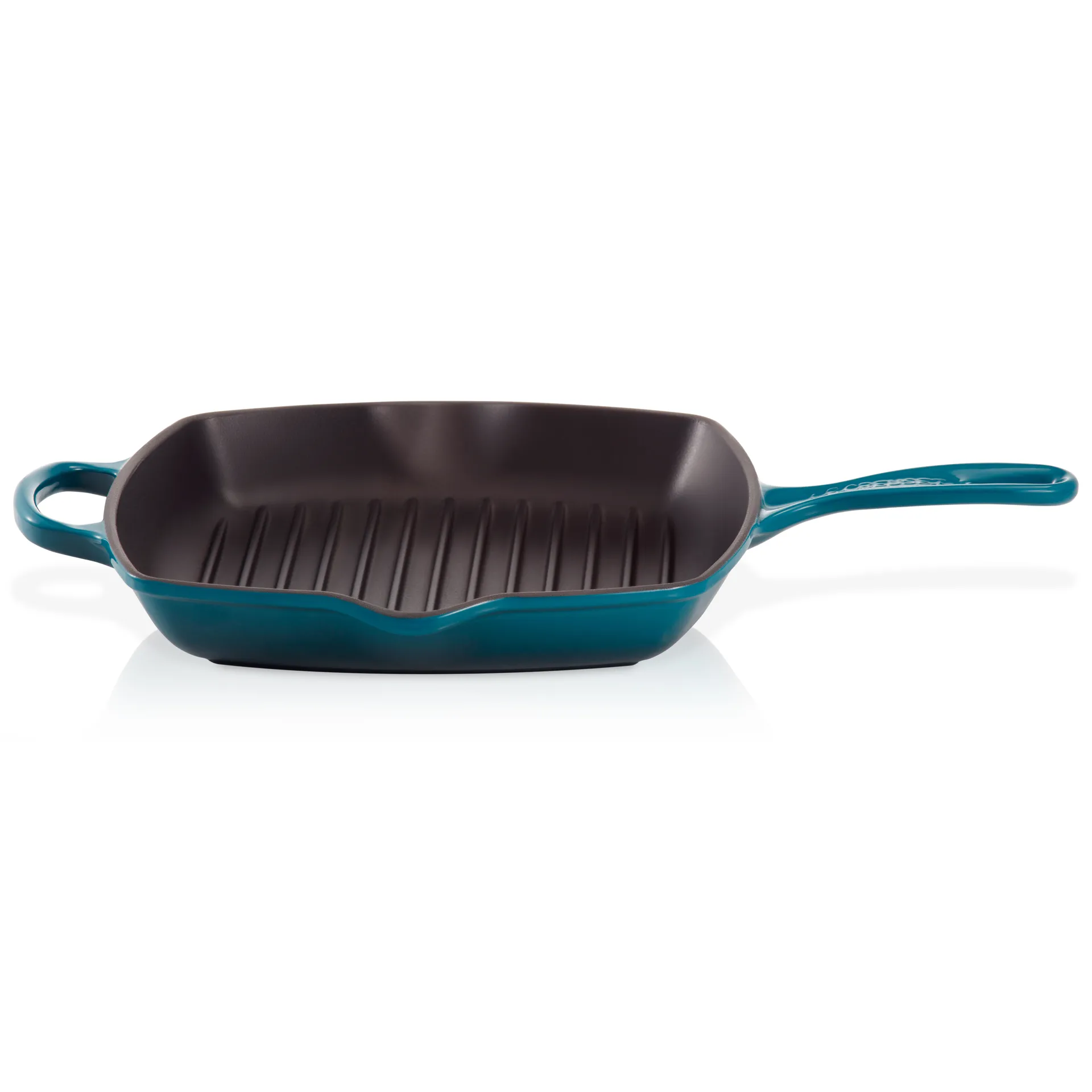 Le Creuset grillpanna 26 cm, Deep Teal Le Creuset