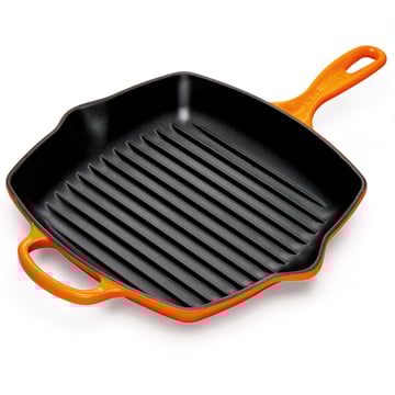 Läs mer om Le Creuset Le Creuset grillpanna 26 cm Volcanic