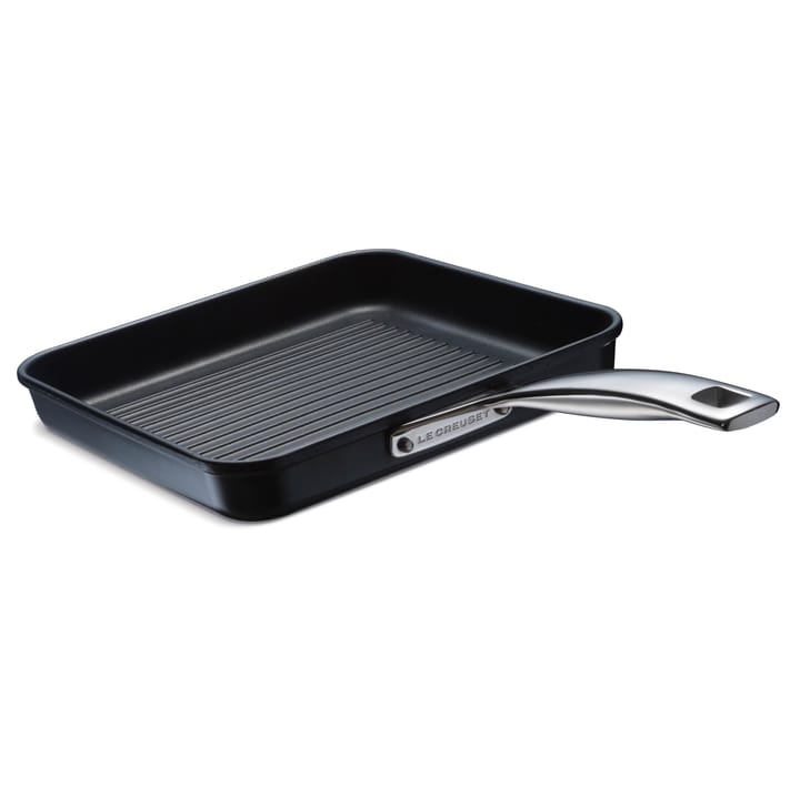 Le Creuset grillpanna 28x28 cm, Svart Le Creuset