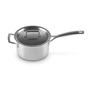 Le Creuset gryt- och stekpanneset - Rostfritt stål, 2 delar - Le Creuset