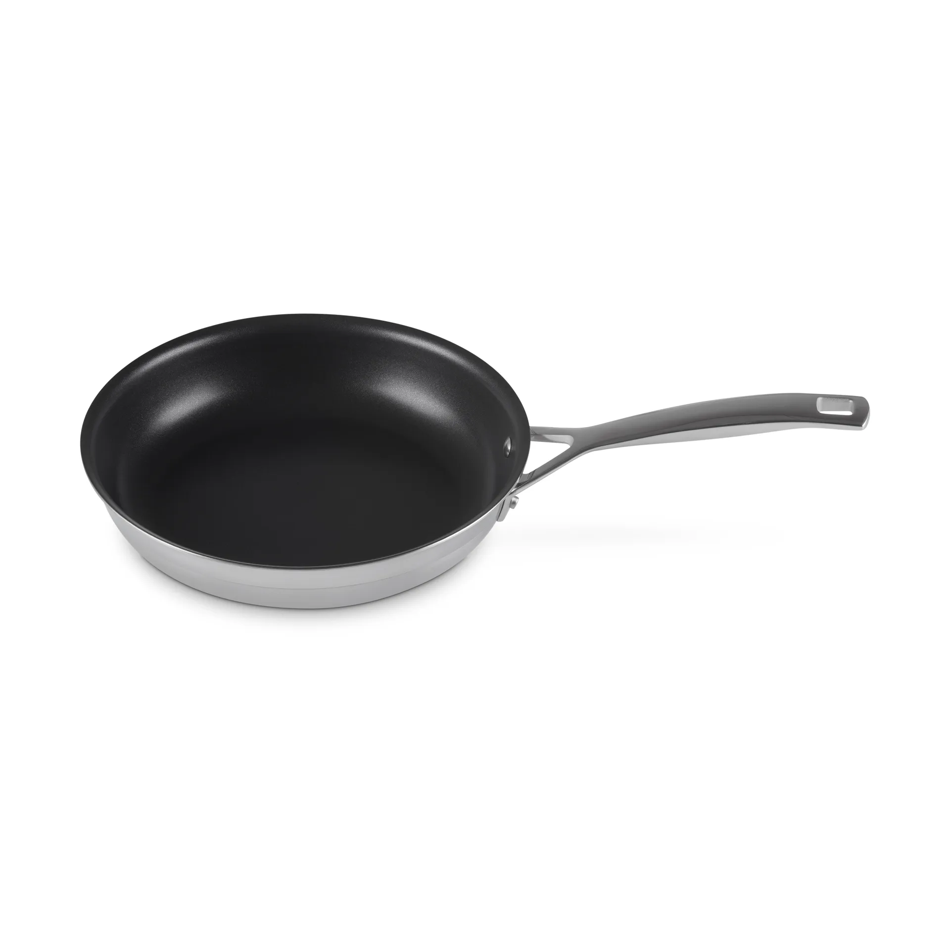Le Creuset gryt- och stekpanneset, Rostfritt stål, 2 delar Le Creuset
