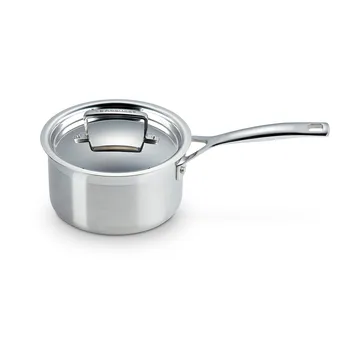 Le Creuset gryt- och stekpanneset - Rostfritt stål, 3 delar - Le Creuset