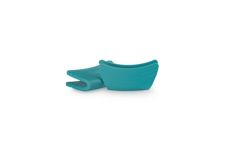 Le Creuset grytlappar 2-Pack silikon 12x6 cm, Caribbean Le Creuset