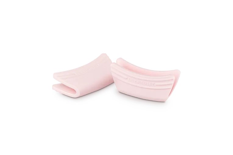 Le Creuset grytlappar 2-Pack silikon 12x6 cm, Shell pink Le Creuset