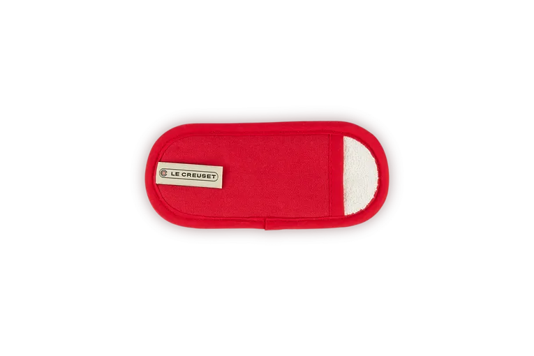 Le Creuset handtagshandske 17,5x8 cm, Cerise Le Creuset