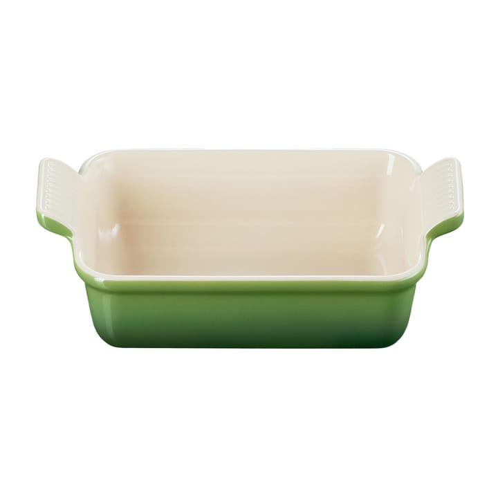 Le Creuset Heritage ugnsform 19 cm - Bamboo Green - Le Creuset