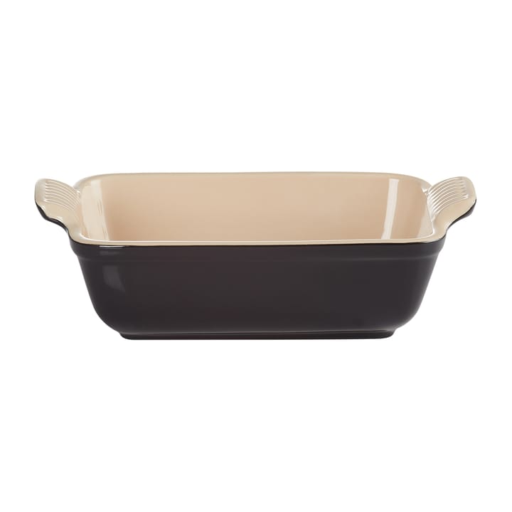 Le Creuset Heritage ugnsform 19 cm, Black  Le Creuset