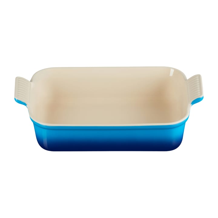 Le Creuset Heritage ugnsform 26 cm - Azure blue - Le Creuset