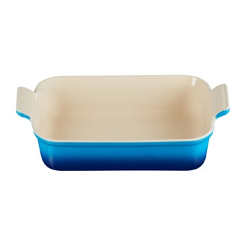 Le Creuset Le Creuset Heritage ugnsform 26 cm Azure blue