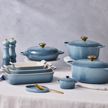 Le Creuset Heritage ugnsform 26 cm - Chambray - Le Creuset