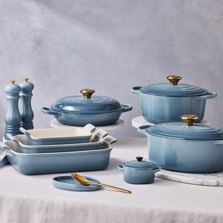 Le Creuset Heritage ugnsform 26 cm, Chambray Le Creuset