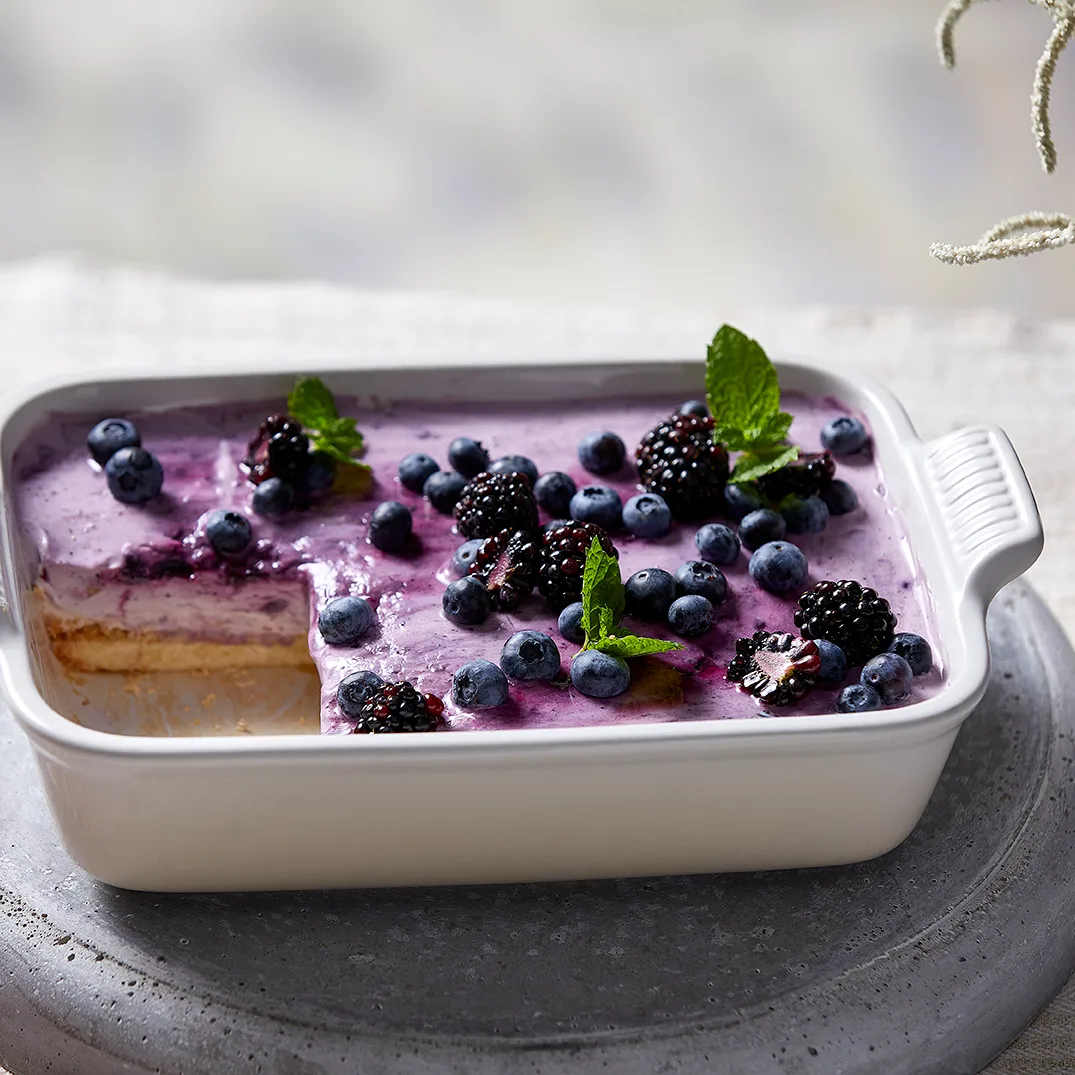 Le Creuset Heritage ugnsform 26 cm, Meringue Le Creuset