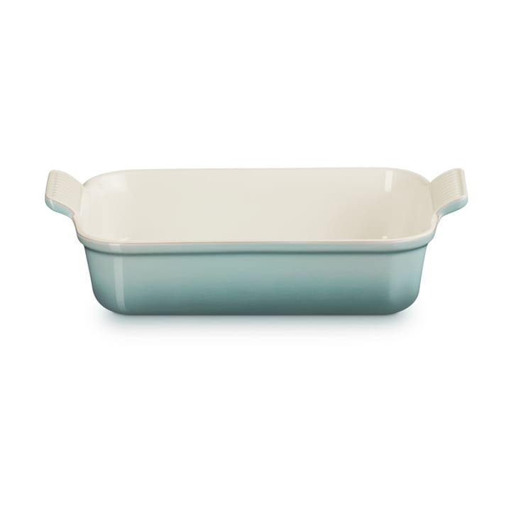 Le Creuset Heritage ugnsform 26 cm - Sea Salt - Le Creuset