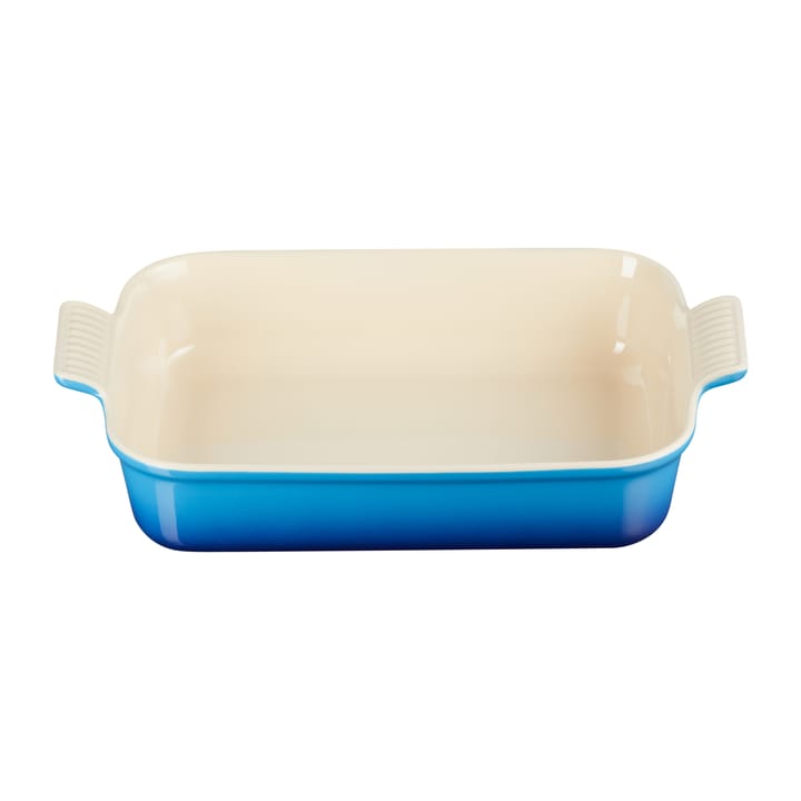 Le Creuset Heritage ugnsform 32 cm, Azure blue Le Creuset