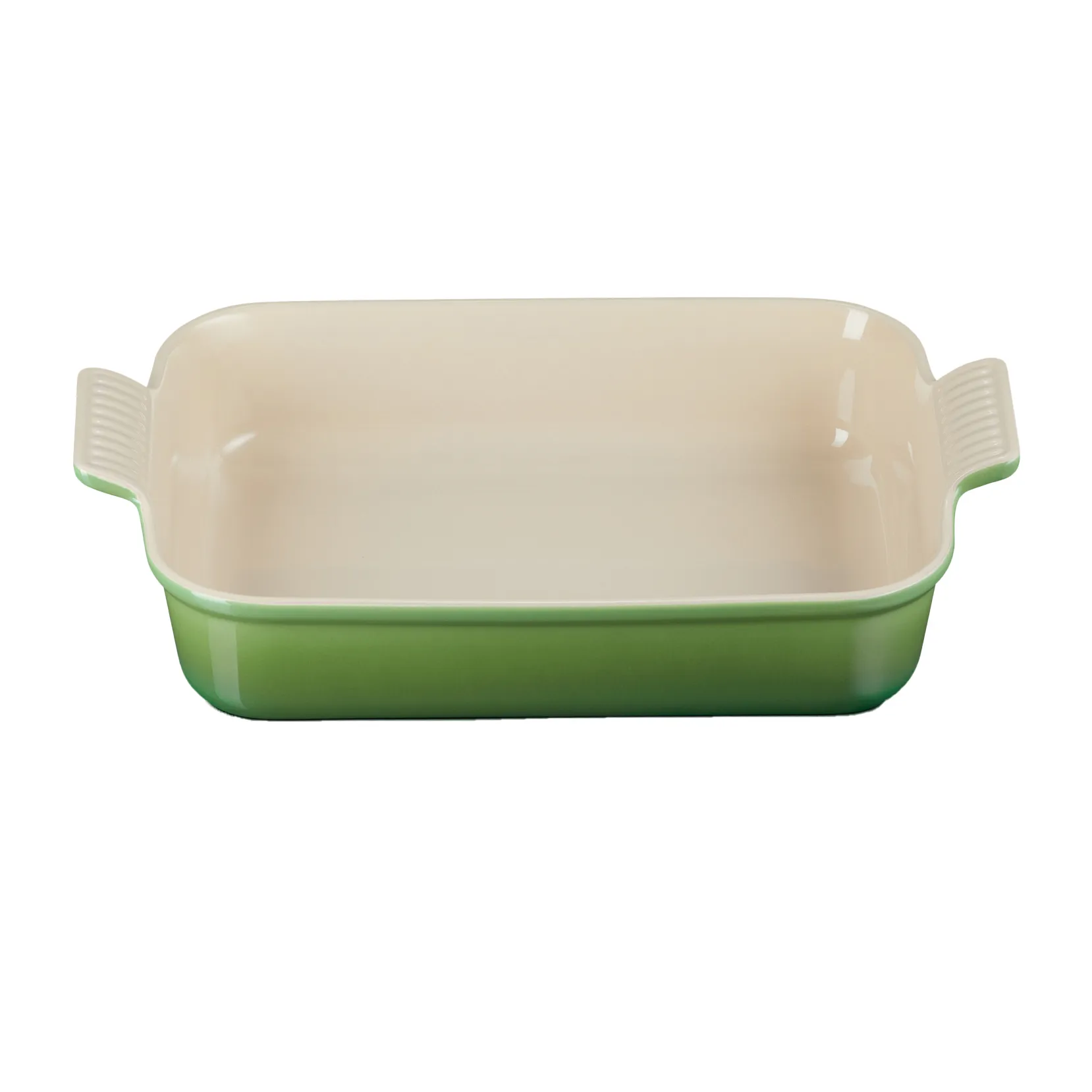 Le Creuset Heritage ugnsform 32 cm, Bamboo Green Le Creuset