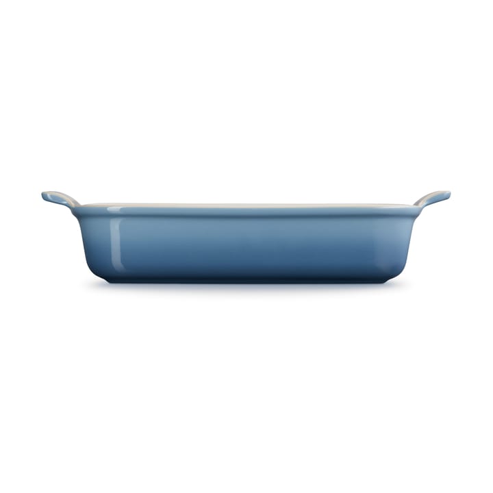 Le Creuset Heritage ugnsform 32 cm - Chambray - Le Creuset