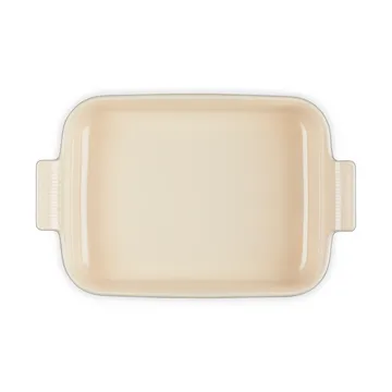 Le Creuset Heritage ugnsform 32 cm - Flint - Le Creuset