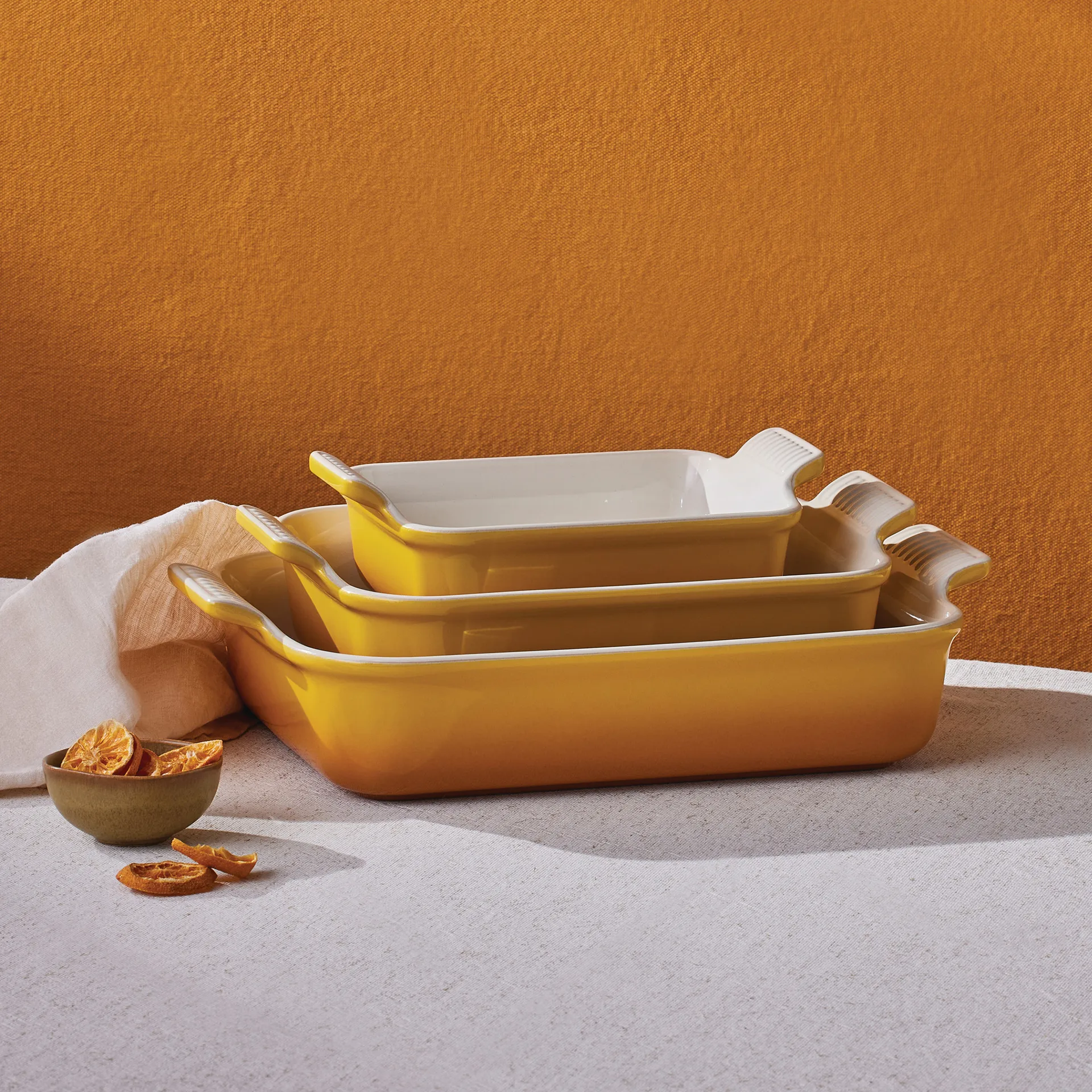 Le Creuset Heritage ugnsform 32 cm, Nectar Le Creuset